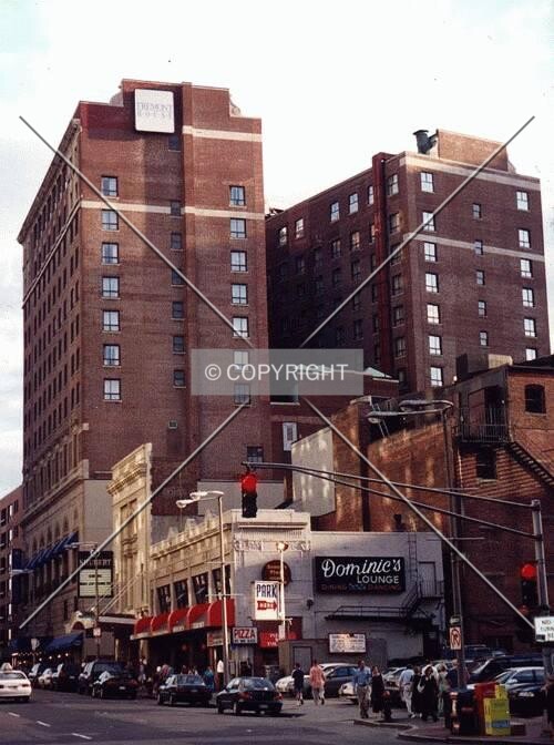 Back of Tremont House