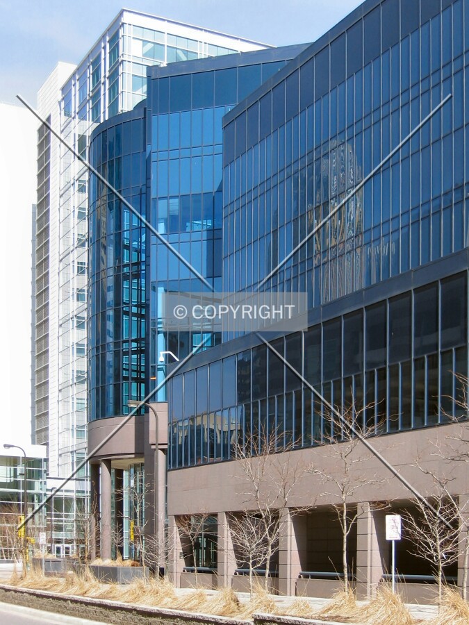 Northwest corner from the southwest, across 3rd Avenue South