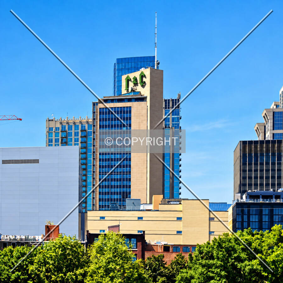 Distant view from the east, Tuesday, August 25, 2026