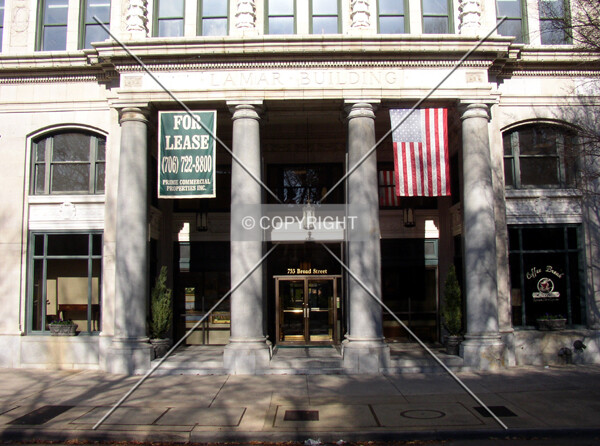 Main entrance off Broad Street