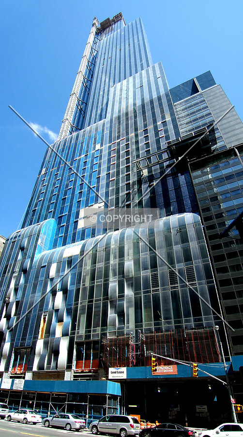 View from the south on 57th Street