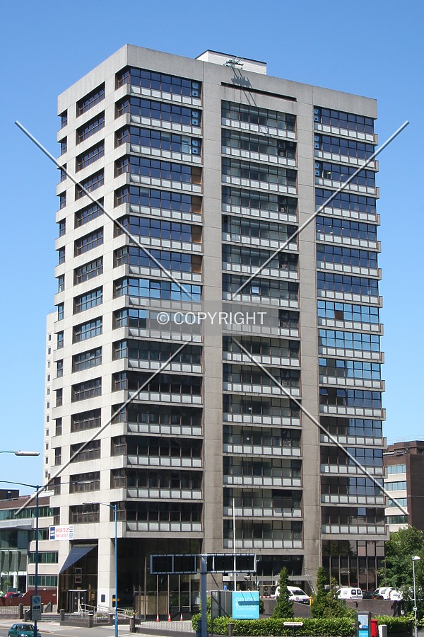 View from the Hagley Road
