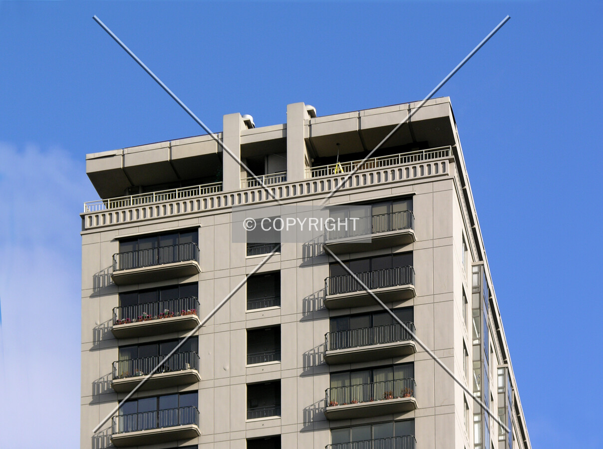 Top from the southeast