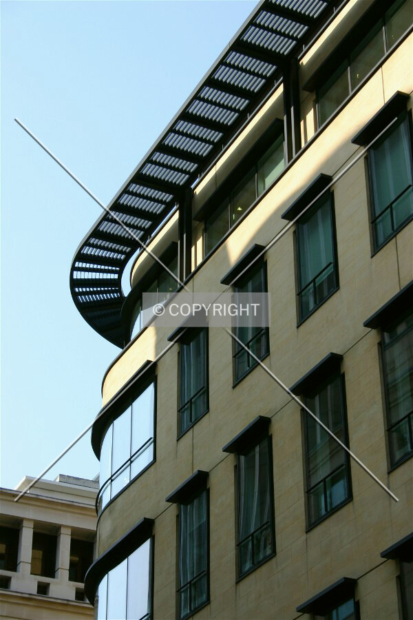 Looking up from Old Broad Street