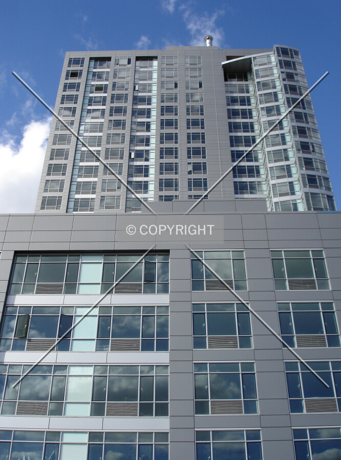Eastern face over Schermerhorn