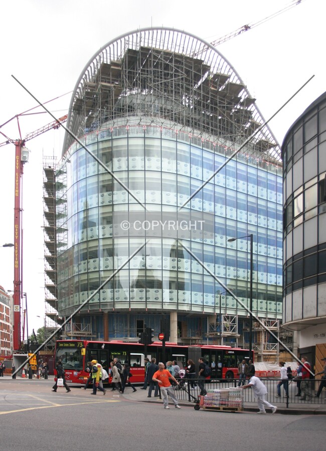 View south from Victoria Street