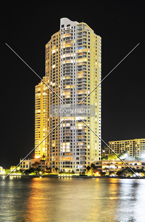 View from the northwest across the Miami River