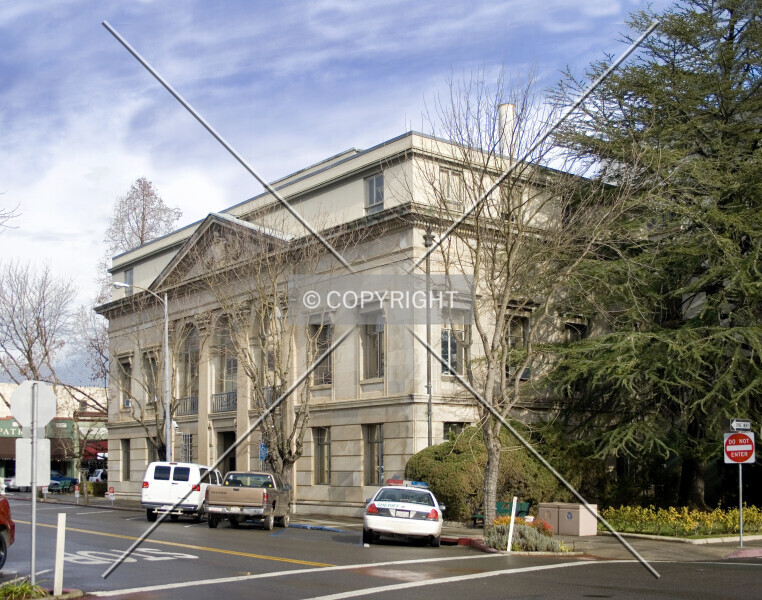 Mendocino County Courthouse