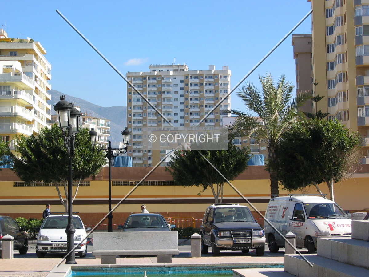 Seen from Plaza de San Rafael