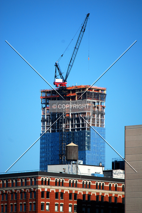 Top viewed from Battery Park City