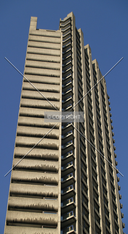 Looking up from the southeast