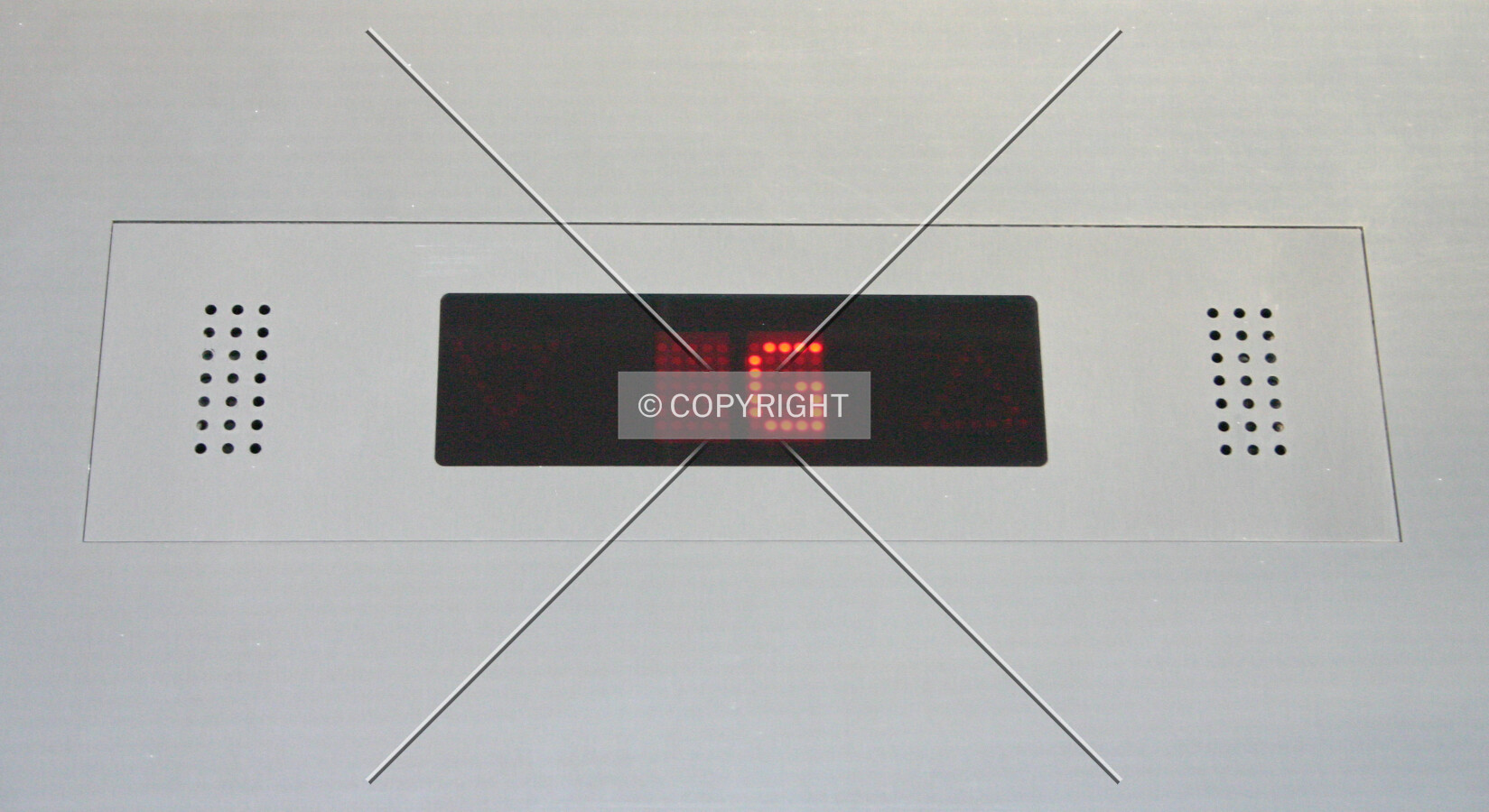 Elevator fascia