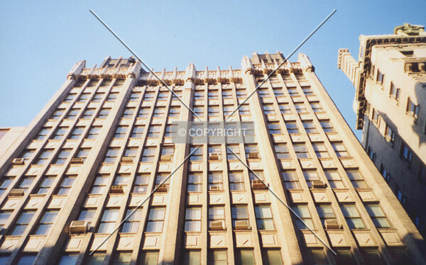 View of south facade