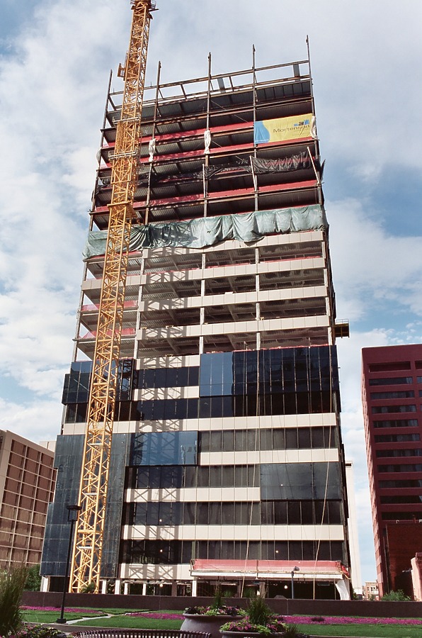 View from the southwest