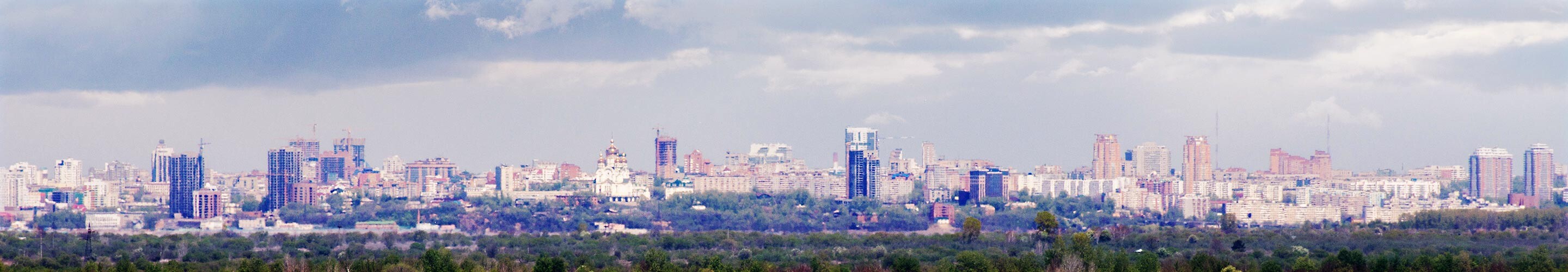 Panorama of Khabarovsk