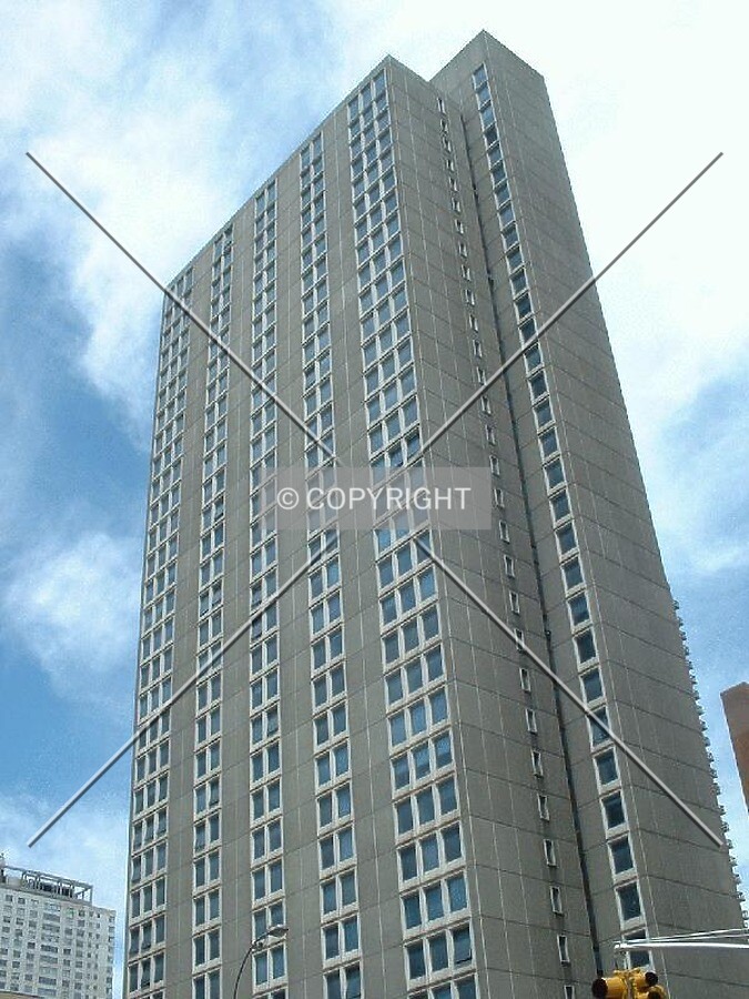 View of south facade
