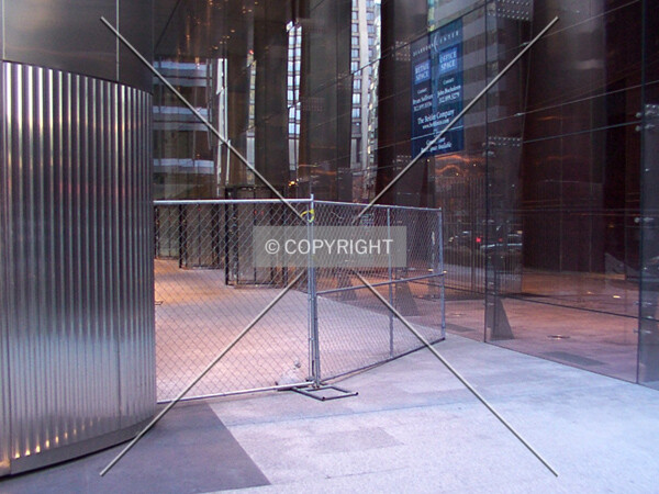 West entrance; 11 December 2002