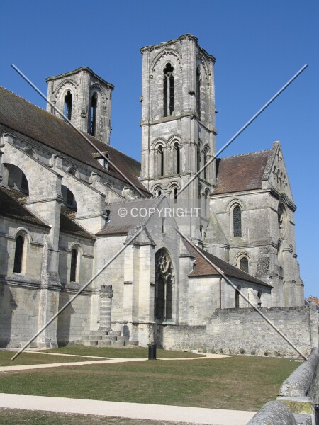 Église Abbatial Saint-Martin