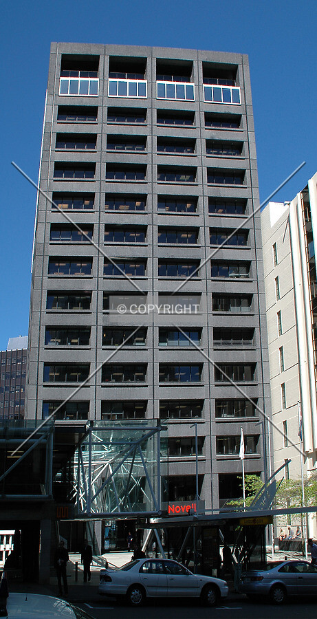 Northwest facade
