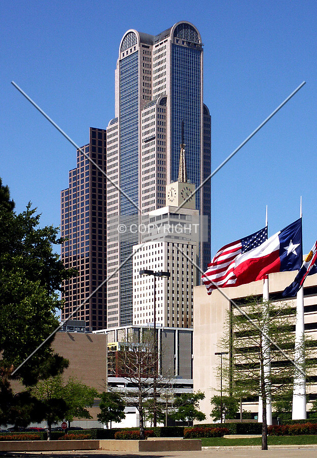 Looking north from City Hall Plaza