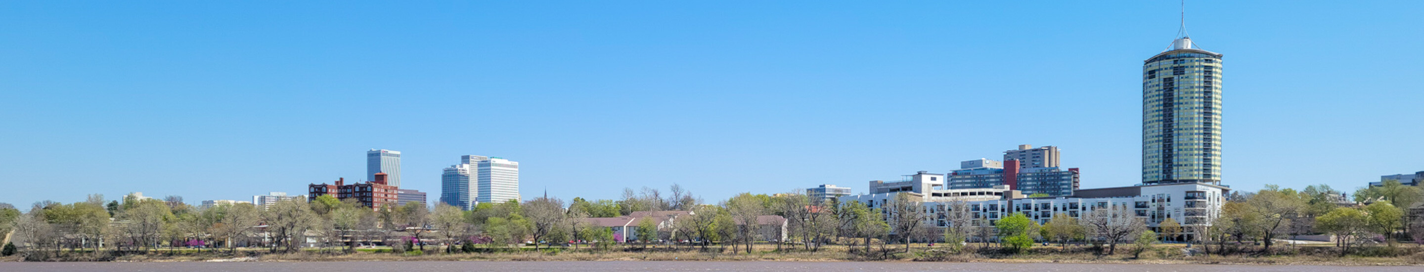Panorama of Tulsa