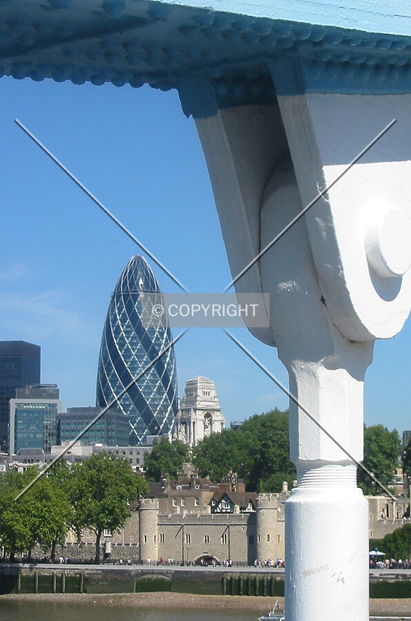 View from Tower Bridge