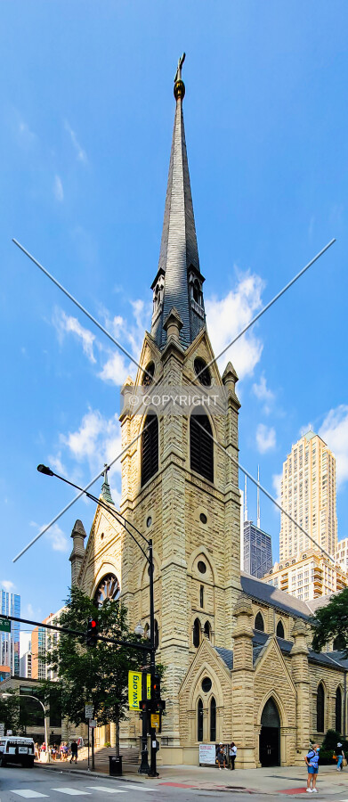 From the northwest; July 31, 2021
