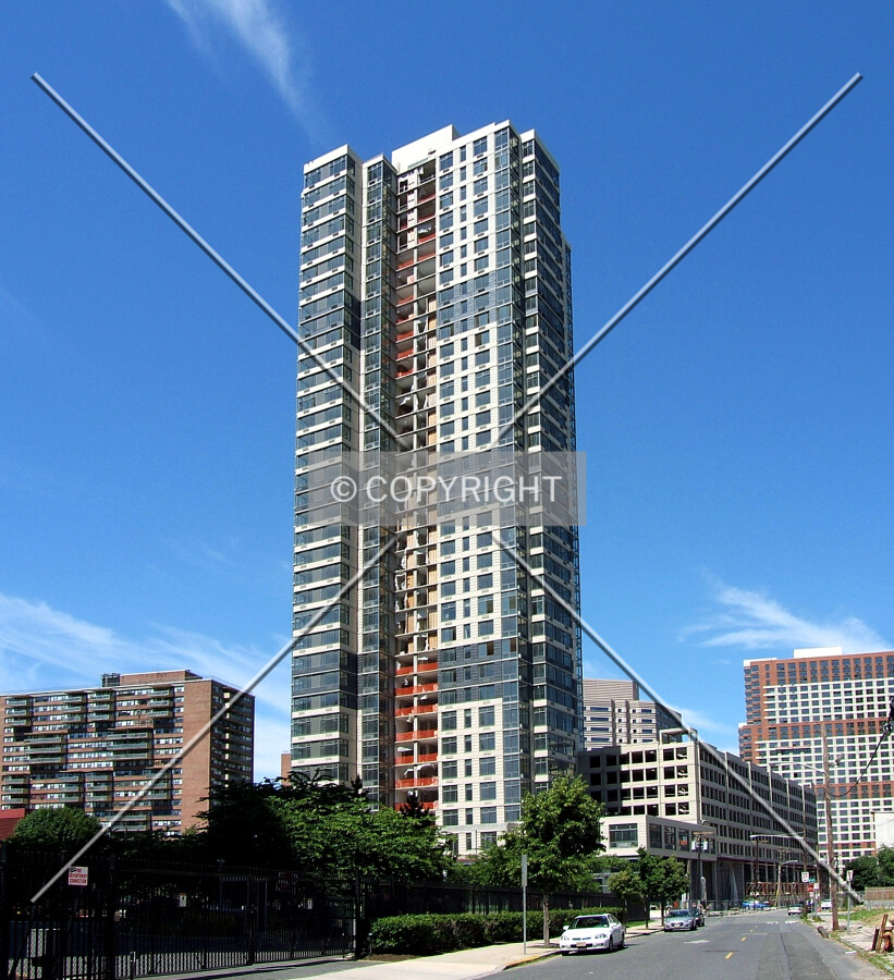 View from the northeast along Steuben Street