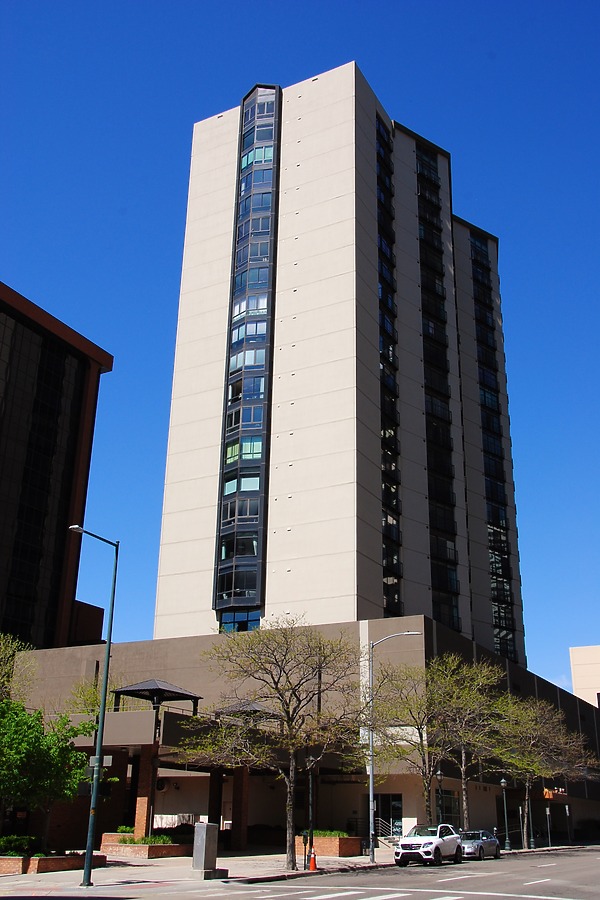 View from the southwest
