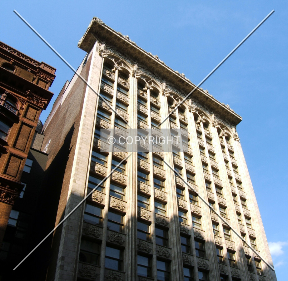 View from the southwest on Bleecker Street