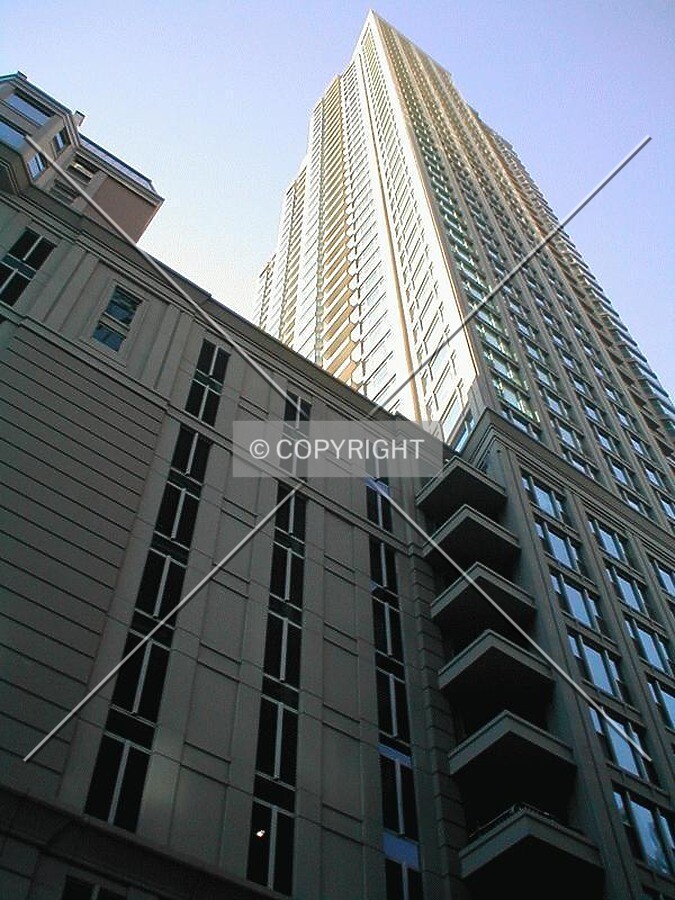 Low angle elevation