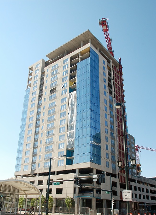 View from the north
