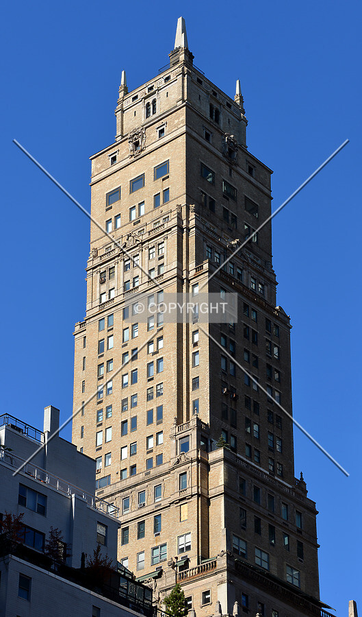 View from the southeast on 56th Street