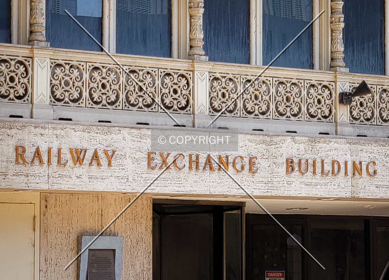 Detail of signage; June 19, 2021