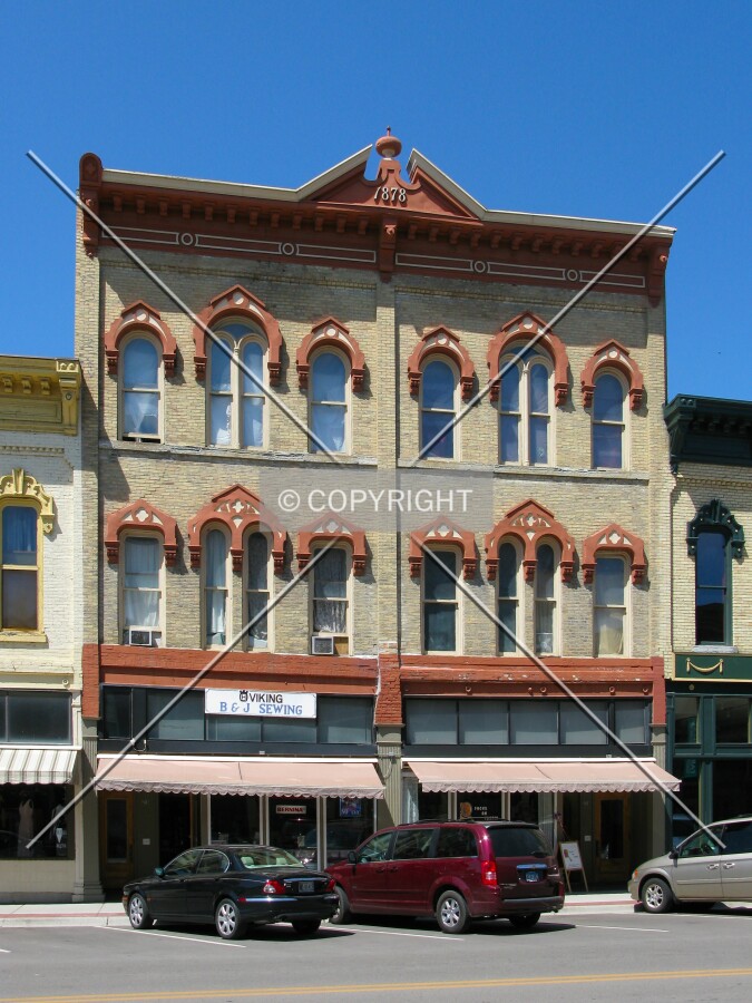 Full front elevation