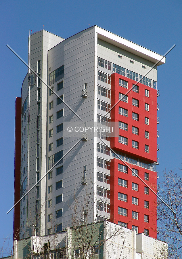 The upper floors
