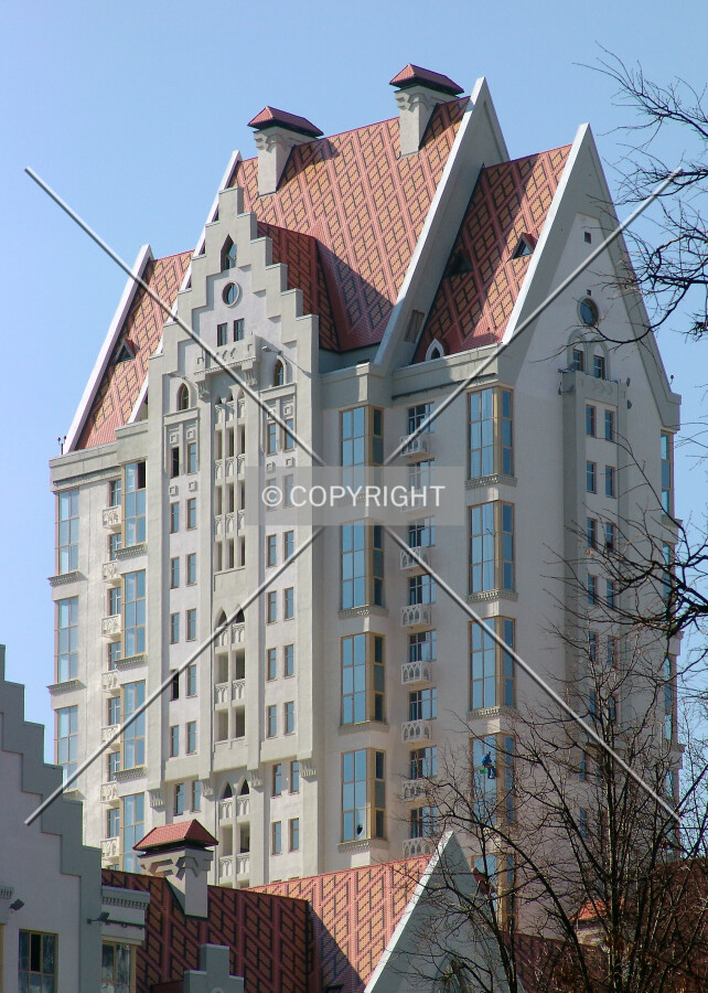 The west tower