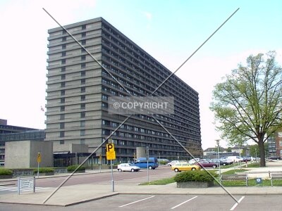 View from street level