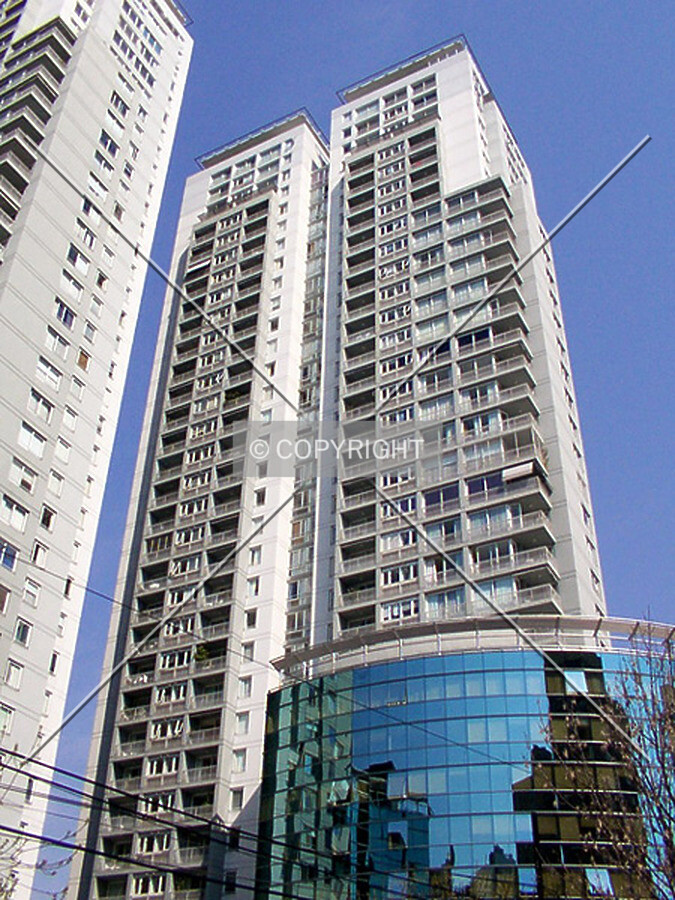 West façade