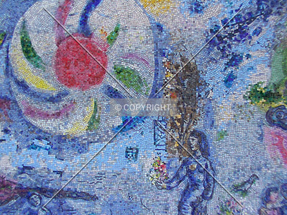 Mosaic detail