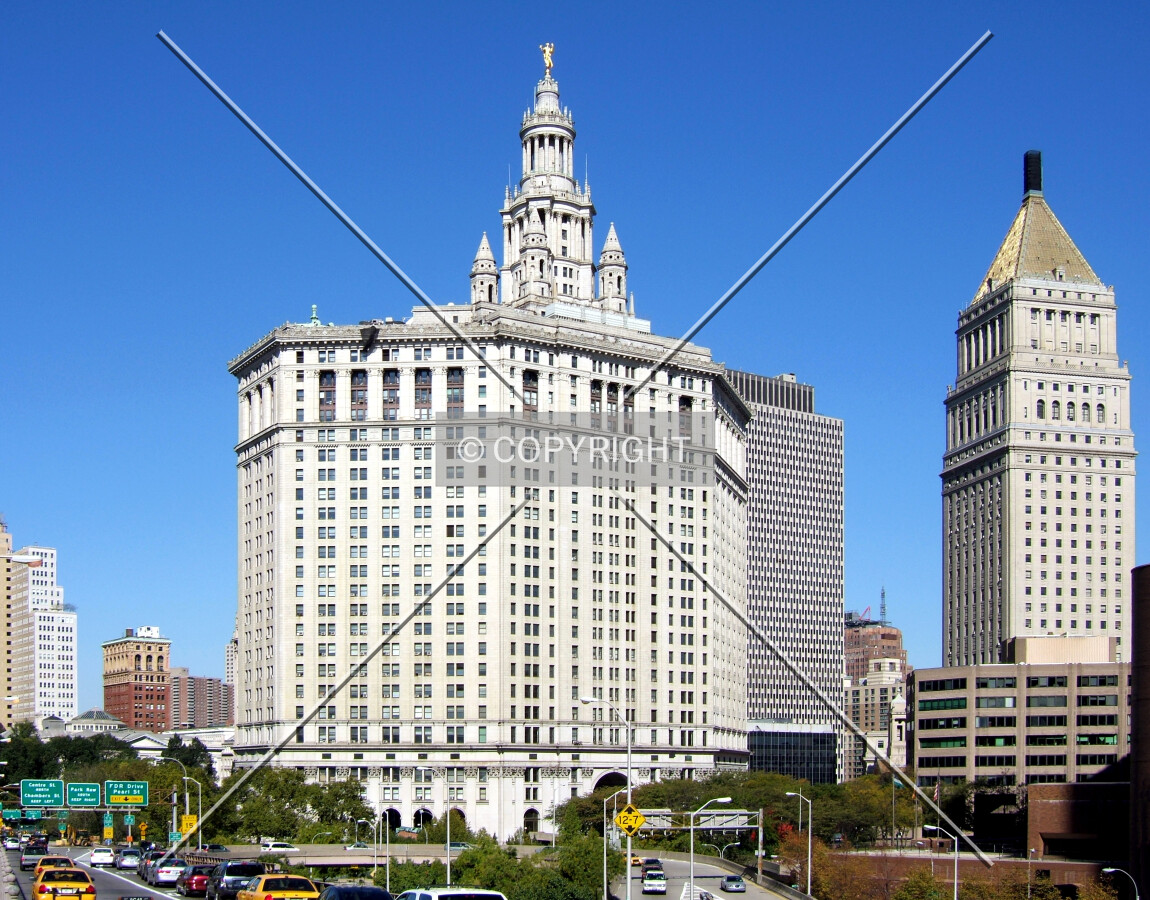 View from the southeast