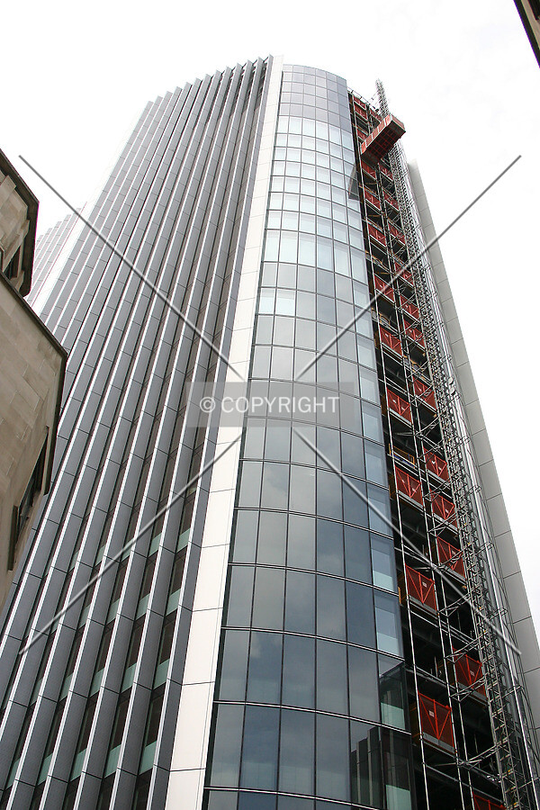 Looking up from Billiter Square