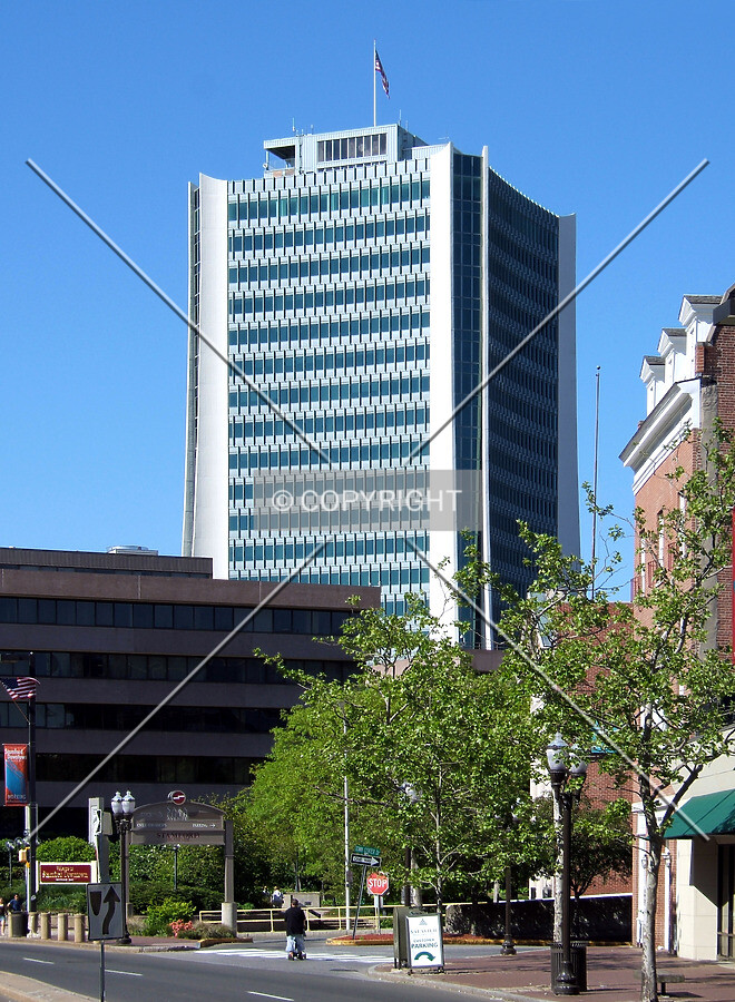 View from the southwest