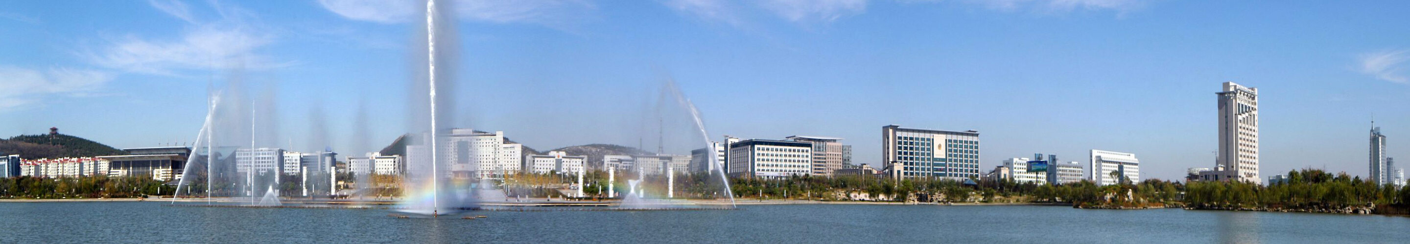 Panorama of Zaozhuang