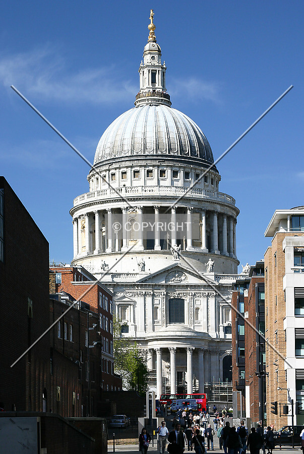View north from Peter's Hill