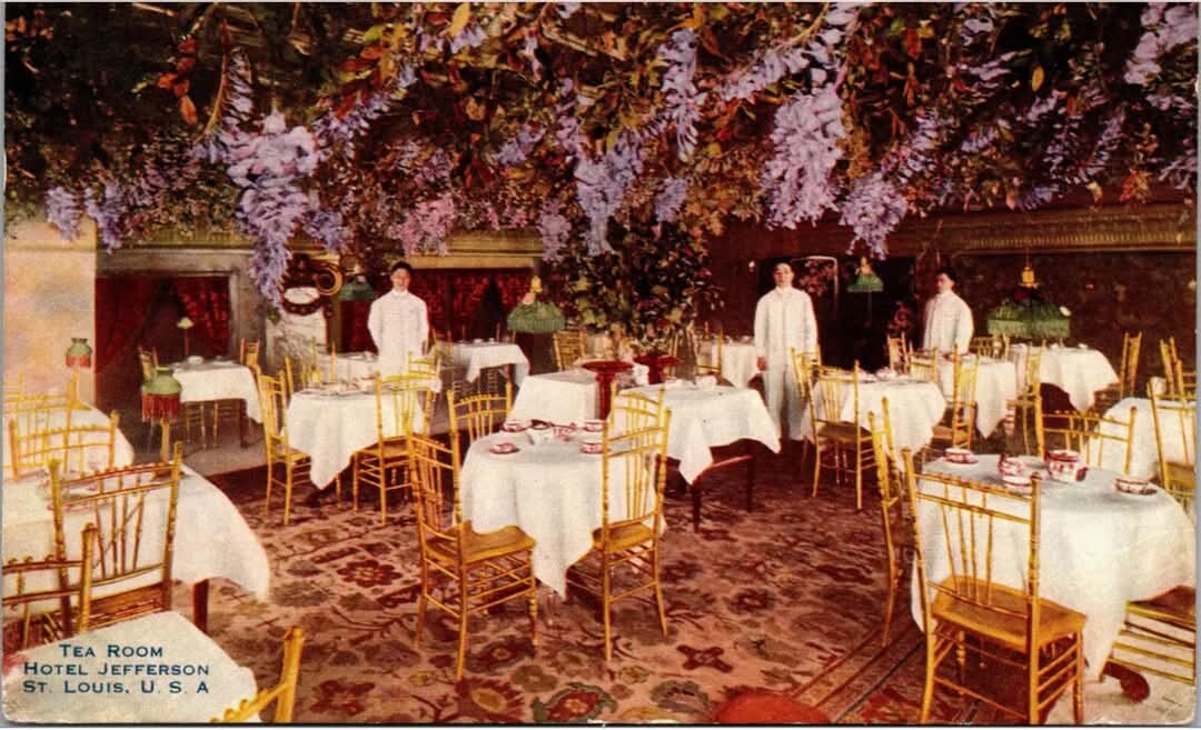 Tea room; 1914