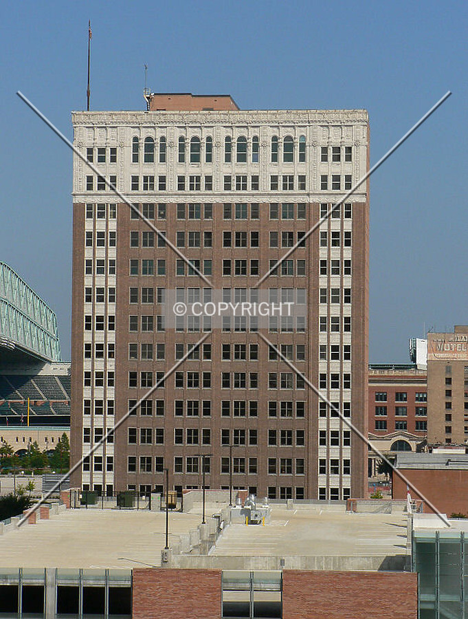 View from the west