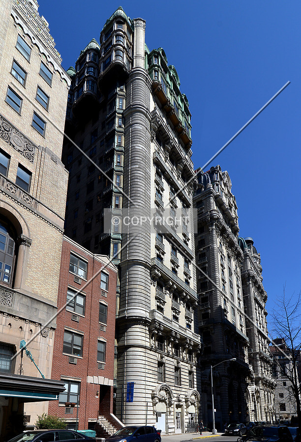 View from the west on 73rd Street