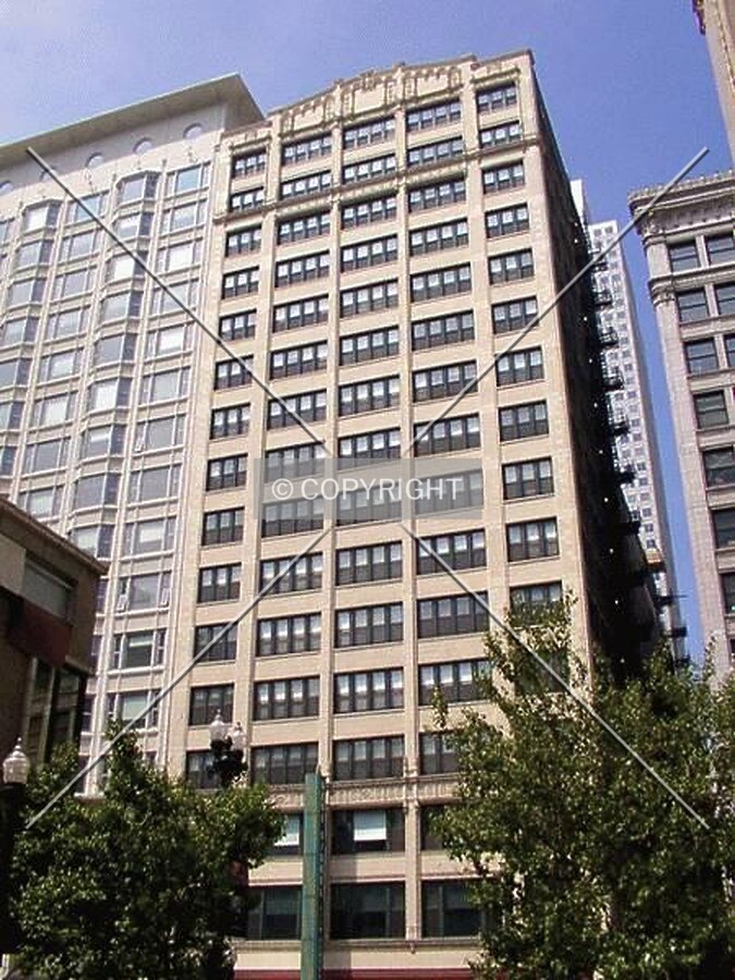 East façade