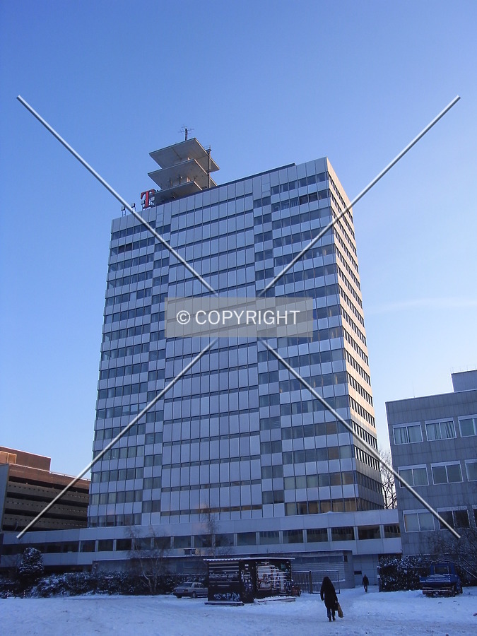 Telekom building in Bielefeld